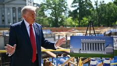 Trump Rombak Gedung Putih, Bangun Kerajaan Drone dan RS Bawah Tanah