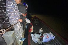 Momen Warga Panik Saat Gunung Semeru Meletus Dahsyat