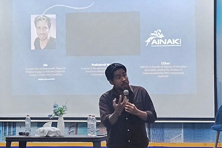 Dedy Syamsudin, AINAKI.