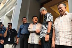 Berkunjung ke Rumah Jusuf Kalla, Ganjar Ditemani Arsjad Rasjid dan Hary Tanoe