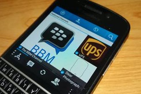 BBM Channel Dompleng Popularitas BBM