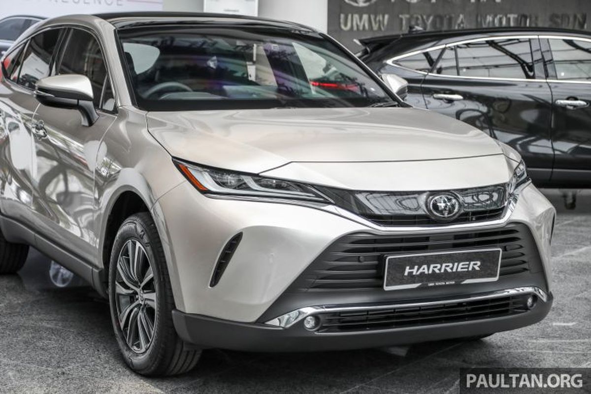 Ilustrasi Toyota Harrier