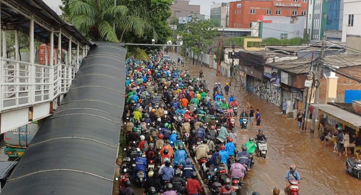 Rahasia Baru Jakarta Atasi Banjir Ada di Bawah Taman Kota