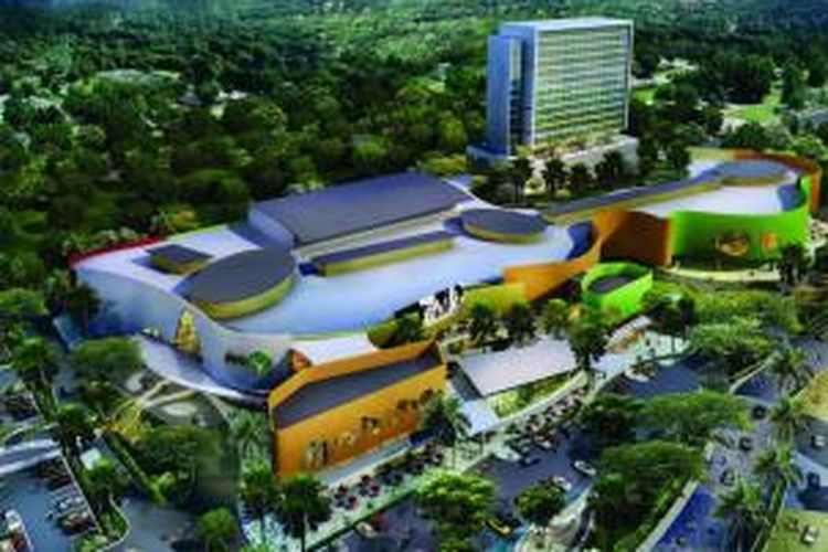 Nirvana Development merampungkan pekerjaan The Park Solo dan menargetkannya beroperasi pada September 2013.