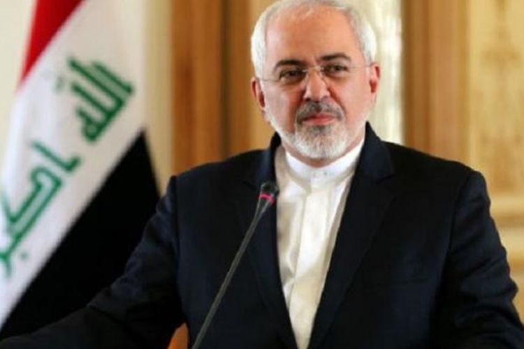 Menlu Iran Mohammad Javad Zarif.