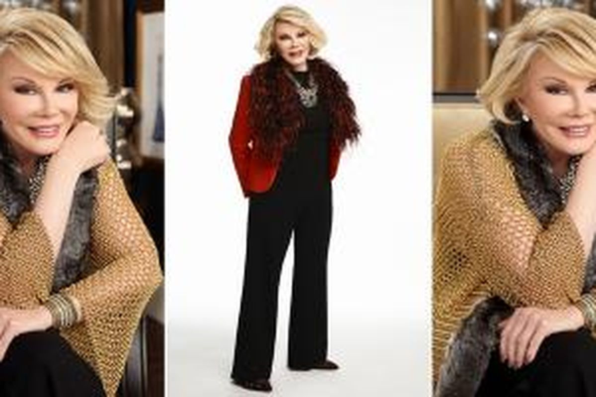 Semasa hidupnya Joan Rivers telah mengubah gaya wawancara para pewarta mode dunia