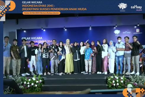 AYC Ajak Generasi Muda Jadi Pembaharu untuk Indonesia Emas 2045