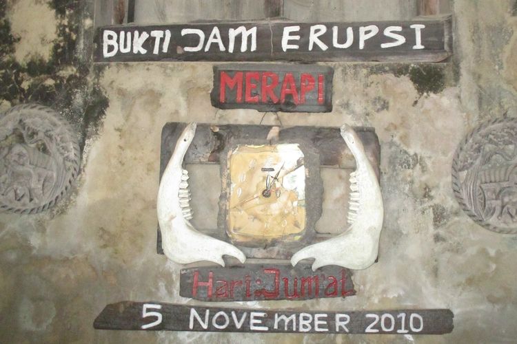 Jam di Museum Sisa Hartaku