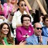 Usai Isoman, Pangeran William dan Kate Nonton Final Wimbledon