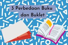 3 Perbedaan Buku dan Buklet