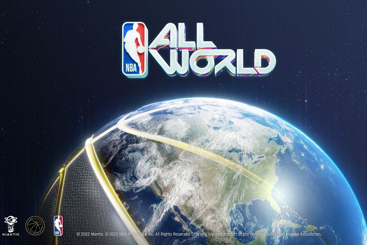 NBA All-World merupakan game pertama bagi para penggemar NBA, yang memberikan sensasi dunia metaverse.