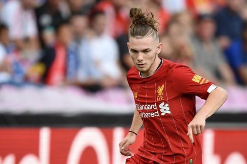 Harvey Elliott Ingin Ikuti Jejak Steven Gerrard di Liverpool