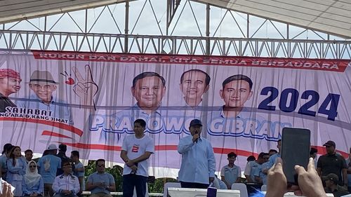 Prabowo Dapat Laporan Ada Pihak yang Hendak Rusak Surat Suara