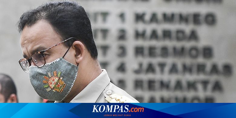 Terbitkan Aturan Pembatasan Kegiatan, Anies Gunakan Istilah PSBB