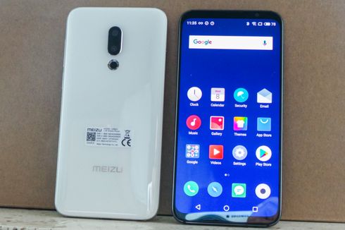 Menjajal Smartphone Meizu 16 di China