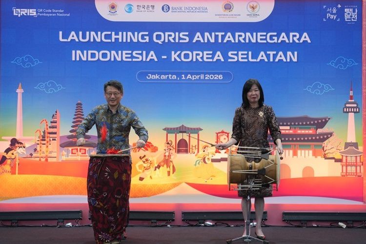 Tak Harus Tukar Valas, WNI Kini Bisa Transaksi di Korea Pakai QRIS