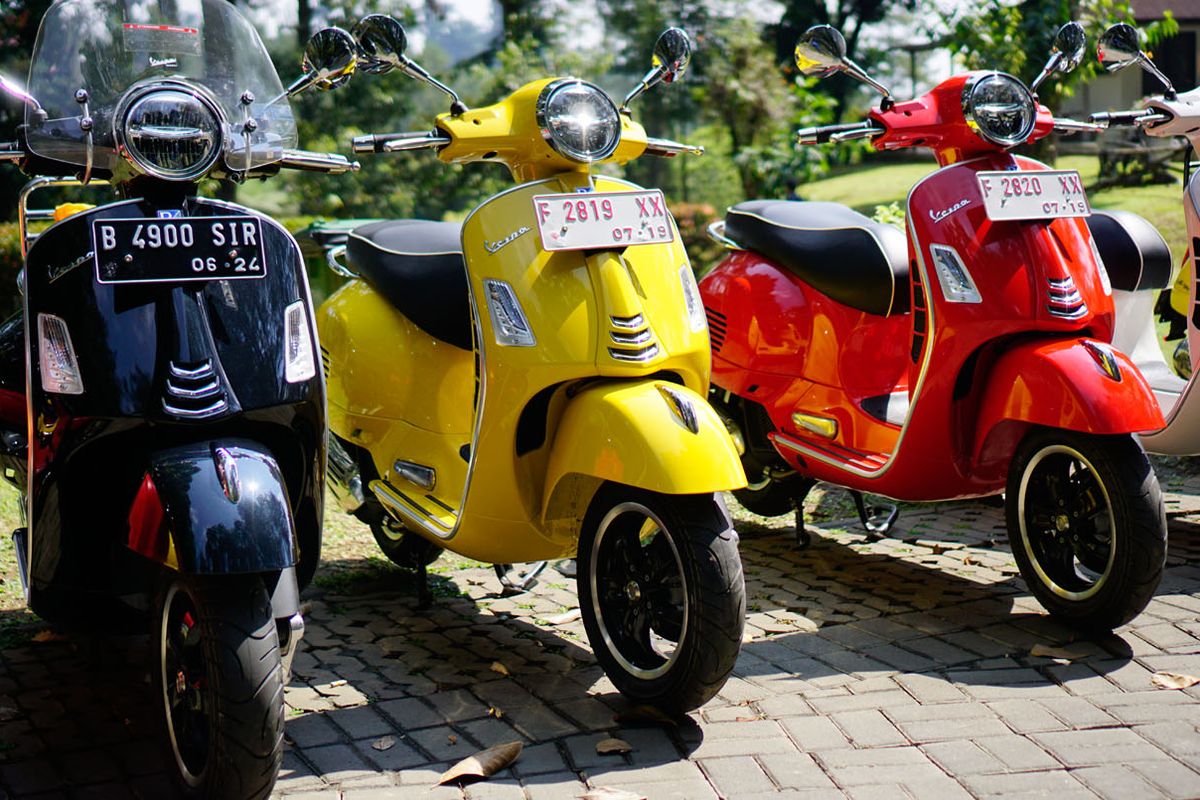 Menjajal Vespa GTS Super 150 terbaru