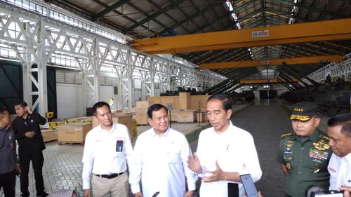 Jokowi Sebut Semua Presiden Dapat Laporan Data Intelijen 