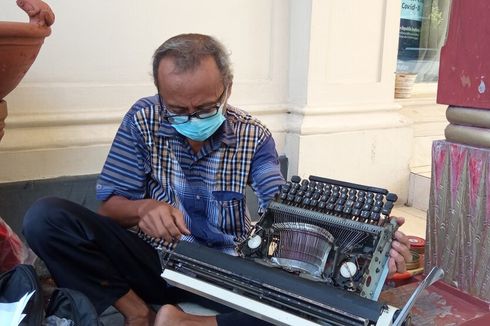 Jasa Servis Mesin Ketik di Yogyakarta, Tetap Bertahan di Era Digital