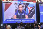 AHY Minta Kader Demokrat Rebut Peta Politik di Jateng, Rapatkan Barisan hingga Akar Rumput