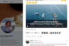 Video Lengkap Penenggelaman 13 Kapal Vietnam oleh Menteri Susi
