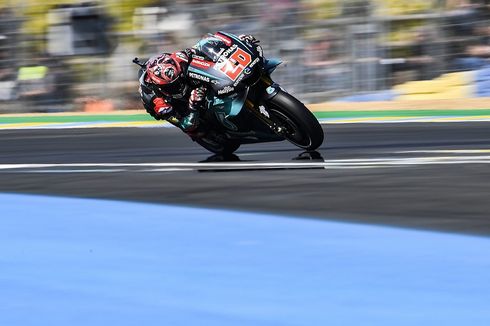MotoGP Jerman, Fabio Quartararo Terjatuh pada Putaran Kedua