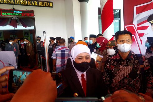 Khofifah: Vaksinasi Jawa Timur Tertinggi di Indonesia