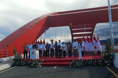 Jokowi Resmikan Jembatan Youtefa, Tonggak Sejarah di Papua