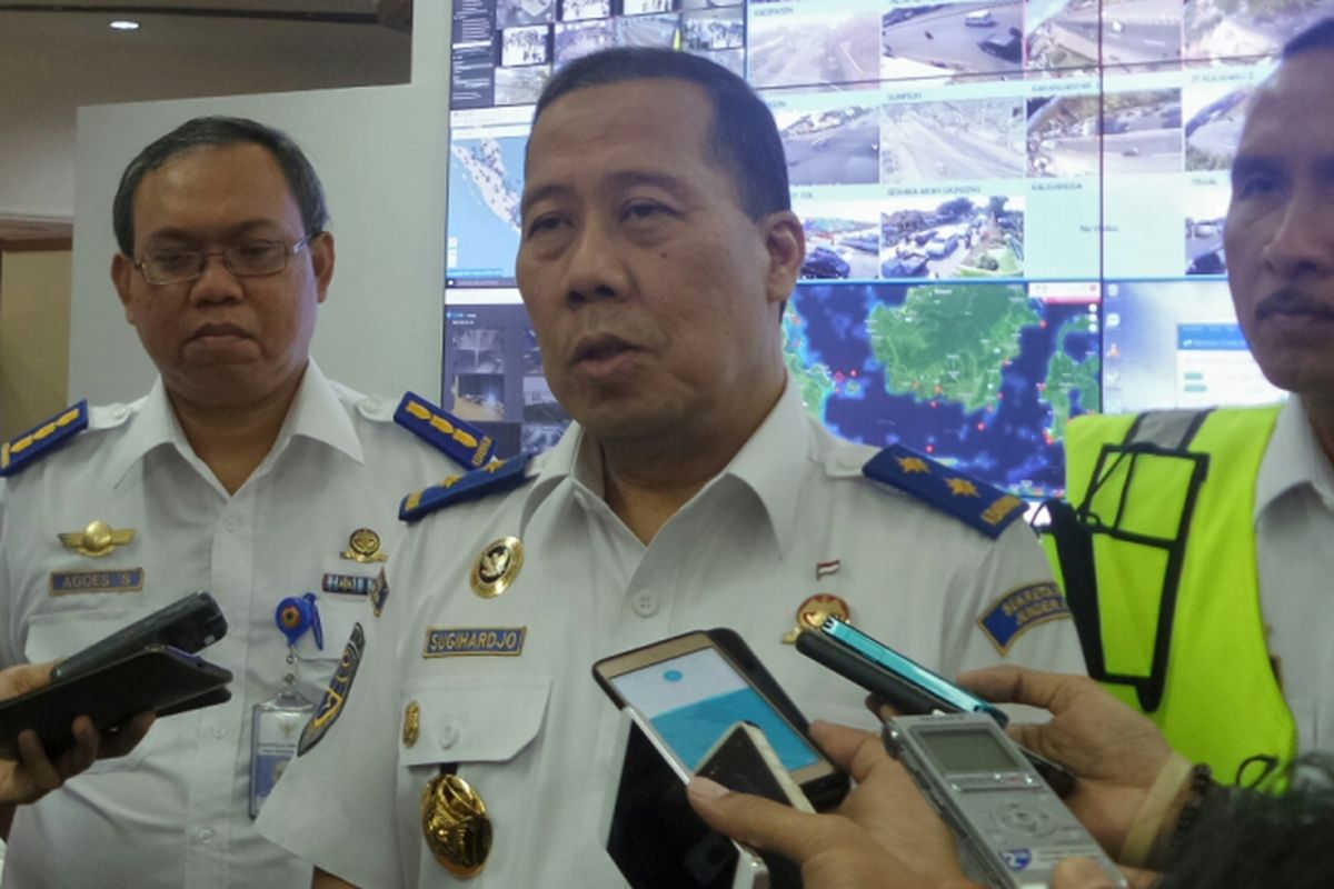 Sekretaris Jenderal Kementerian Perhubungan Sugihardjo