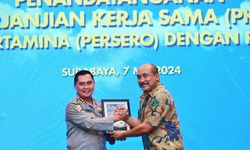Tingkatkan Pengamanan Objek Vital Nasional, Pertamina Sepakati Kerja Sama dengan Polri
