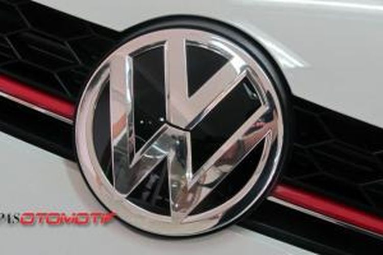 Logo Volkswagen Golf GTI