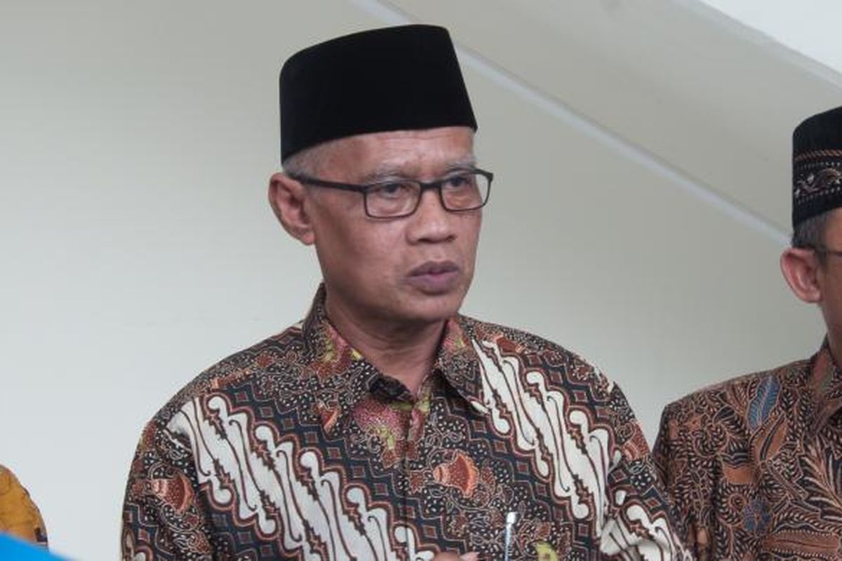 Ketua Umum PP Muhammadiyah Haedar Nasir