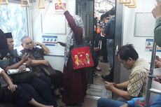 Commuter Line Tujuan Manggarai-Jakarta Kota Tersendat Hampir Satu Jam