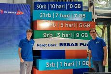 XL Rilis Paket Internet Harian Bebas Puas, Harga mulai Rp 2.000