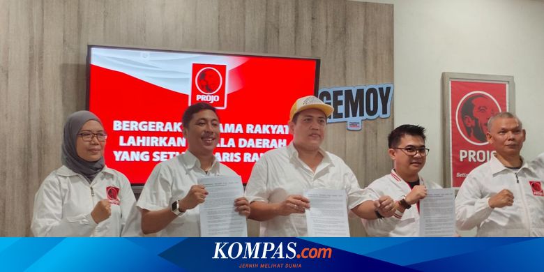 Projo Klaim Perjalanan ke IKN Tidak Gunakan APBN, Siap Bangun Dapur Umum untuk Makan