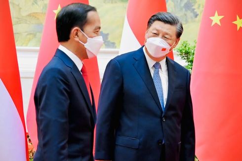 Kepada Jokowi, Xi Jinping: Yang Mulia Kepala Negara Pertama yang Diterima China Setelah Olimpiade Musim Dingin 