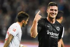 Real Madrid Menangi Perburuan Luka Jovic