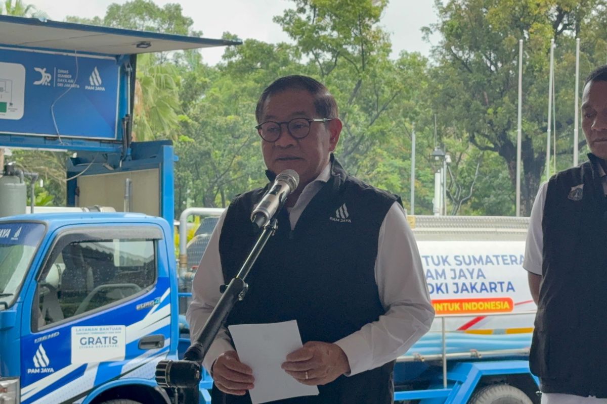 PAM JAYA Kerahkan 30 Personel dan IPA Mobile Bantu Air Bersih di Sumatera