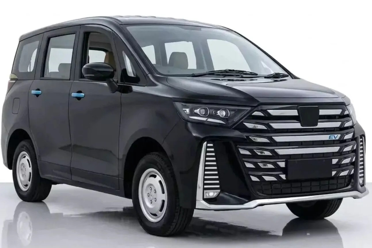 Mobil Listrik Bergaya Alphard Dari Pakistan Mulai Rp 160 Jutaan