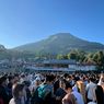 Shalat Idul Fitri di Lapangan Garung dengan Pemandangan Gunung, Bakal Ada Festival Balon di Sana
