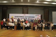Perluas Jangkauan Pasar, Spindo Gelar Customer Gathering di Medan