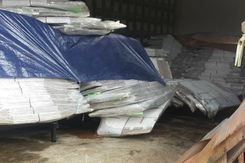 Sebanyak 2.065 Kotak Suara KPU Badung Rusak Terendam Banjir