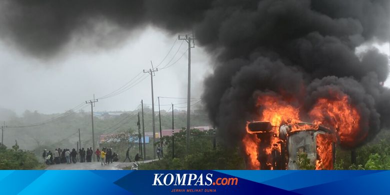 Demo di DPRD Baubau Ricuh, Kapolres Baubau: Tak Benar Ada Mahasiswa Ditembak
