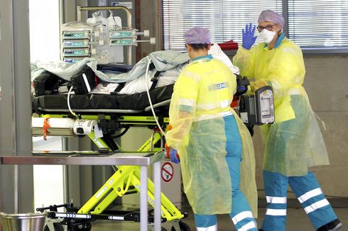 Jerman Laporkan Kematian Pertama akibat Omicron