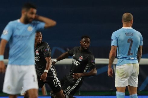 Man City Vs Lyon, Guardiola Kecewa Gagal ke Semifinal Liga Champions