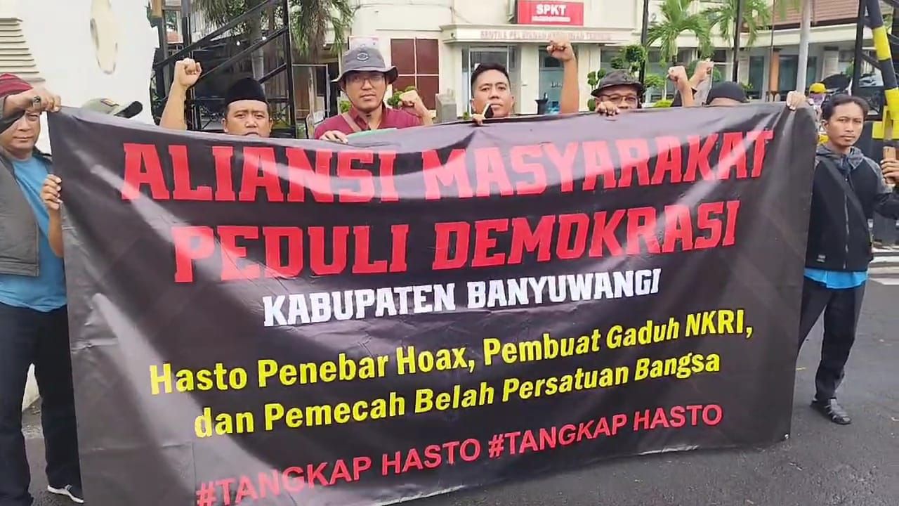 Sekjen PDI-P Hasto Kristiyanto Dilaporkan ke Polresta Banyuwangi