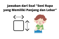 Jawaban dari Soal "Seni Rupa yang Memiliki Panjang dan Lebar"