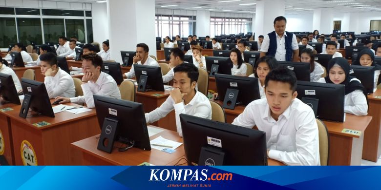 Ini 45 Instansi Yang Sudah Selenggarakan Tes Skd Cpns Halaman All Kompas Com