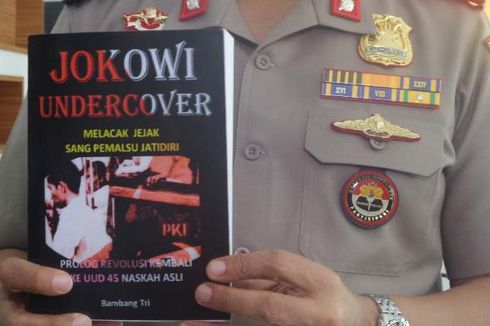 Polisi Pastikan Bambang Tri Biayai Sendiri Buku 