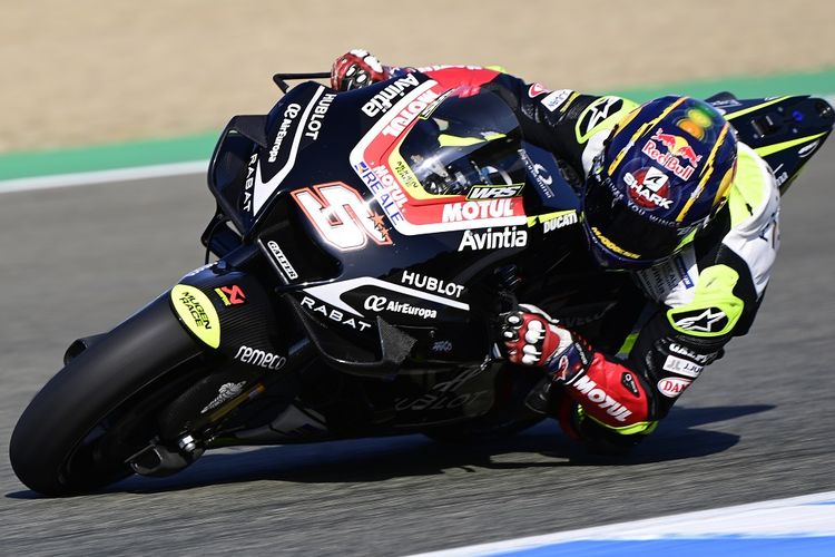 Pebalap Esponsorama Racing, Johann Zarco.